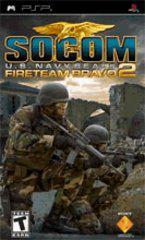 SOCOM US Navy Seals Fireteam Bravo 2 - PSP (Complete In Box) - Game On