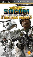SOCOM US Navy Seals Fireteam Bravo 3 - PSP (Complete In Box) - Game On