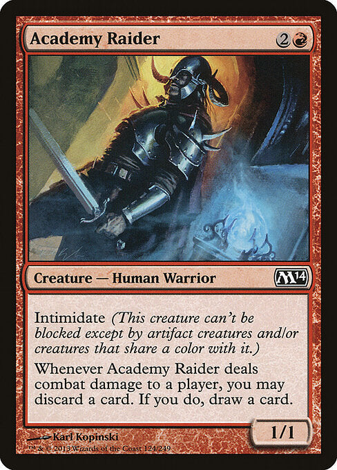Academy Raider (124) - Magic 2014 - Game On