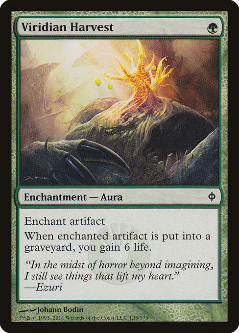 Viridian Harvest (125) (Foil) - New Phyrexia - Game On