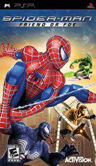 Spiderman Friend or Foe - PSP (Loose (Game Only)) - Game On
