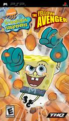 SpongeBob SquarePants The Yellow Avenger - PSP (Complete In Box) - Game On