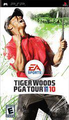 Tiger Woods PGA Tour 10 - PSP (Complete In Box) - Game On