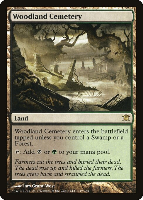 Woodland Cemetery (249) - Innistrad - Game On