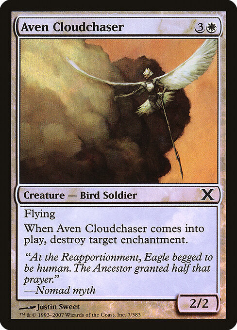 Aven Cloudchaser (7★) (Foil) - Tenth Edition - Game On