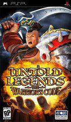 Untold Legends The Warrior's Code - PSP (Complete In Box) - Game On