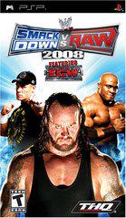 WWE Smackdown vs. Raw 2008 - PSP (Complete In Box) - Game On