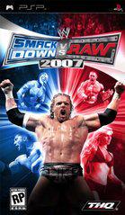 WWE Smackdown vs. Raw 2007 - PSP (Complete In Box) - Game On