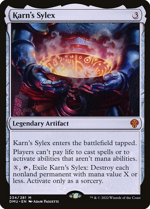 Karn's Sylex (234) (Foil) - Dominaria United - Game On