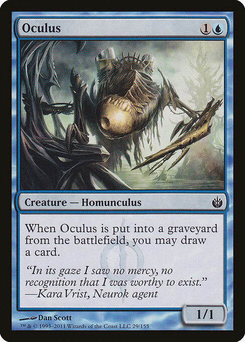 Oculus (29) (Foil) - Mirrodin Besieged - Game On