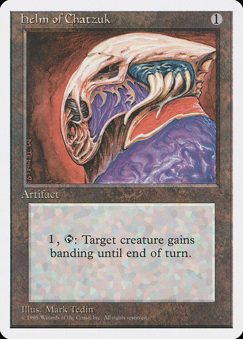 Helm of Chatzuk (324) - Fourth Edition - Game On