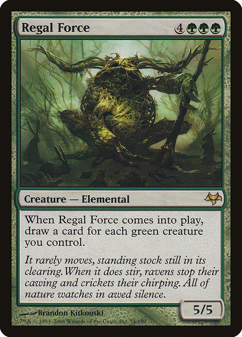 Regal Force (74) (Foil) - Eventide - Game On