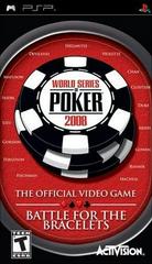World Series Of Poker 2008 - PSP (Complete In Box) - Game On