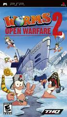 Worms Open Warfare 2 - PSP (Loose (Game Only)) - Game On