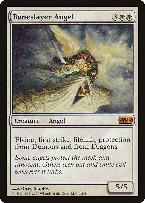 Baneslayer Angel (4) - Magic 2010 - Game On