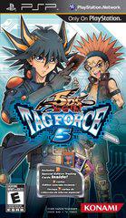 Yu-Gi-Oh 5D's Tag Force 5 - PSP (Complete In Box) - Game On