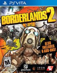 Borderlands 2 - Playstation Vita (Complete In Box) - Game On