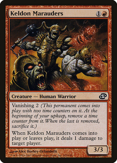 Keldon Marauders (102) - Planar Chaos - Game On