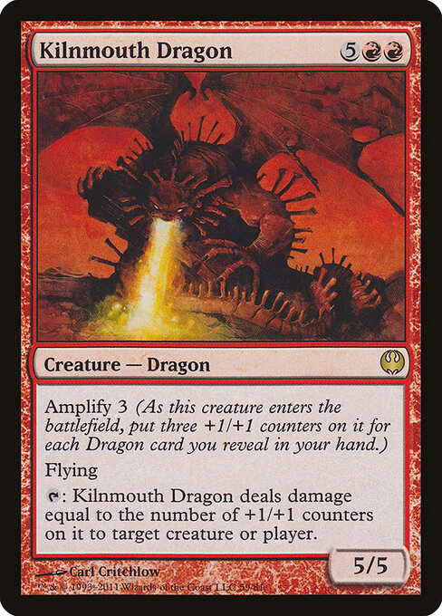 Kilnmouth Dragon (59) - Duel Decks: Knights vs. Dragons - Game On