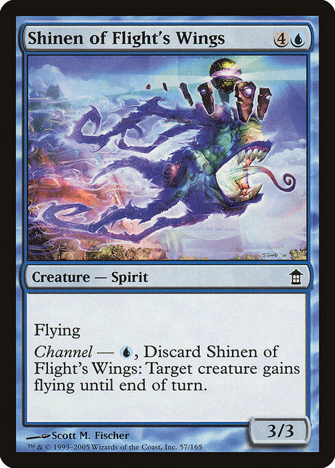 Shinen of Flight's Wings (57) - Saviors of Kamigawa - Game On