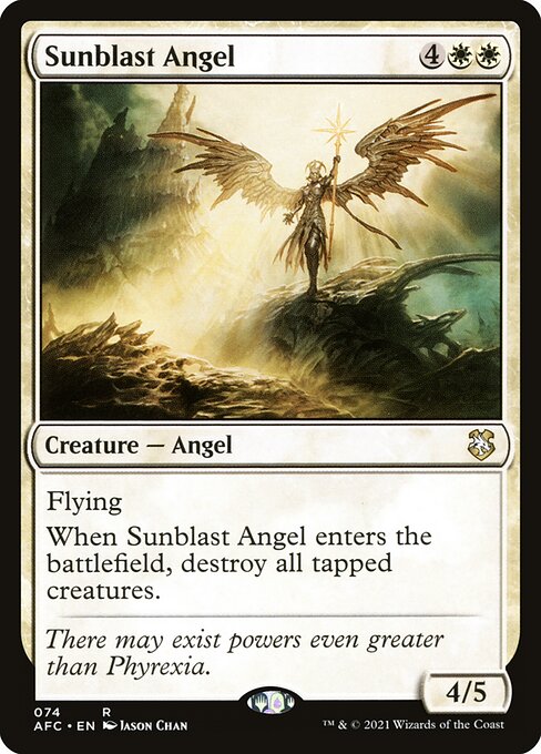 Sunblast Angel (74) - Forgotten Realms Commander - Game On