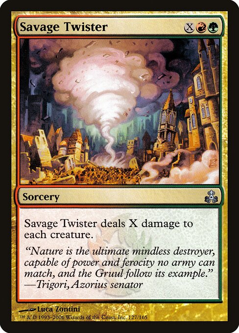 Savage Twister (127) - Guildpact - Game On