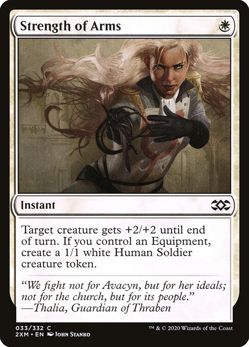 Strength of Arms (33) - Double Masters - Game On