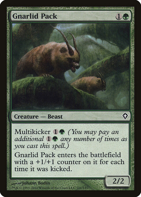 Gnarlid Pack (101) - Worldwake - Game On