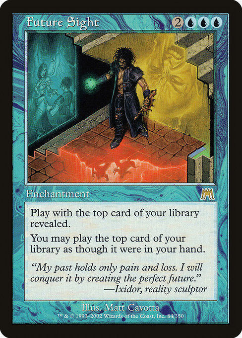 Future Sight (84) (Foil) - Onslaught - Game On