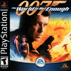 007 World is Not Enough - Playstation (Complete In Box) - Game On