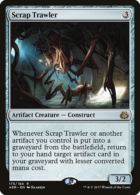 Scrap Trawler (175) - Aether Revolt - Game On
