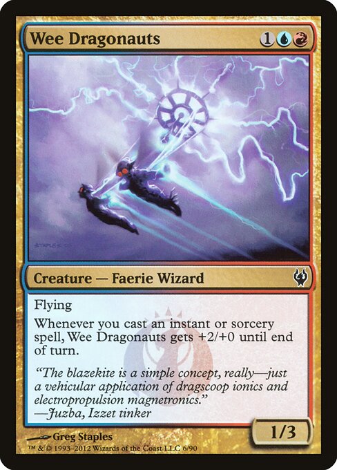 Wee Dragonauts (6) - Duel Decks: Izzet vs. Golgari - Game On