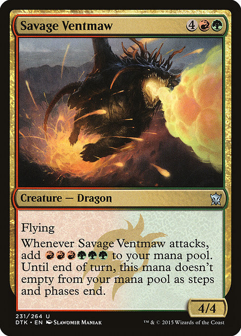 Savage Ventmaw (231) - Dragons of Tarkir - Game On