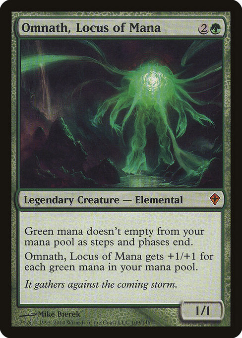 Omnath, Locus of Mana (109) - Worldwake - Game On