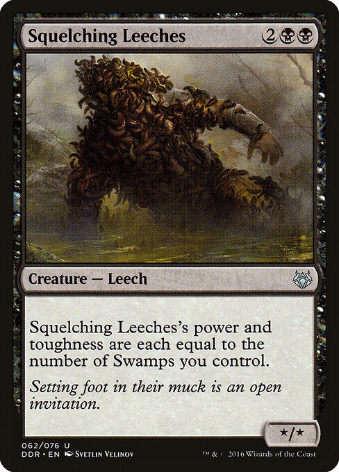 Squelching Leeches (62) - Duel Decks: Nissa vs. Ob Nixilis - Game On