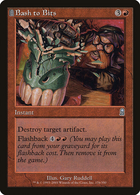 Bash to Bits (176) (Foil) - Odyssey - Game On