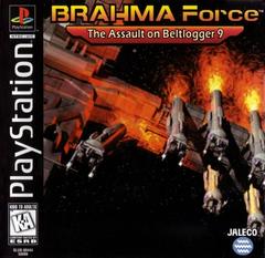 BRAHMA Force the Assault on Beltlogger 9 - Playstation (Complete In Box) - Game On