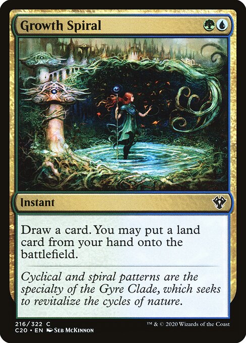 Growth Spiral (216) - Commander 2020 - Game On