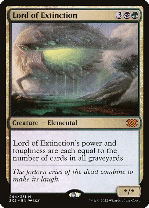 Lord of Extinction (244) (Foil) - Double Masters 2022 - Game On