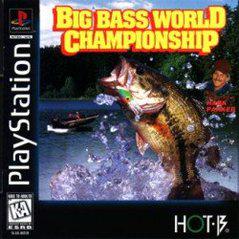 Big Bass World Championship - Playstation (Loose (Game Only)) - Game On