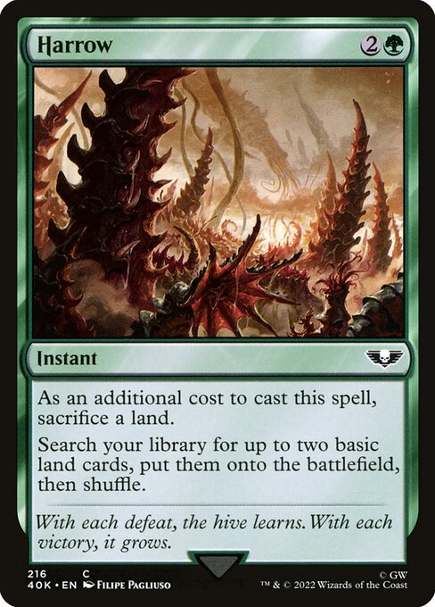 Harrow (216) - Warhammer 40,000 Commander - Game On