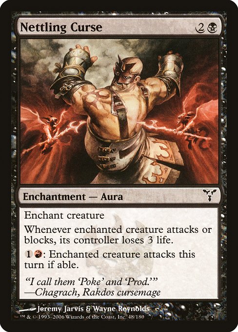 Nettling Curse (48) - Dissension - Game On