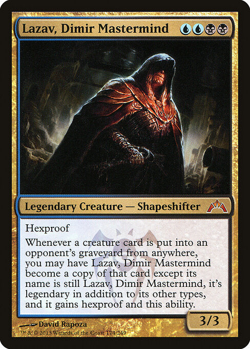 Lazav, Dimir Mastermind (174) - Gatecrash - Game On