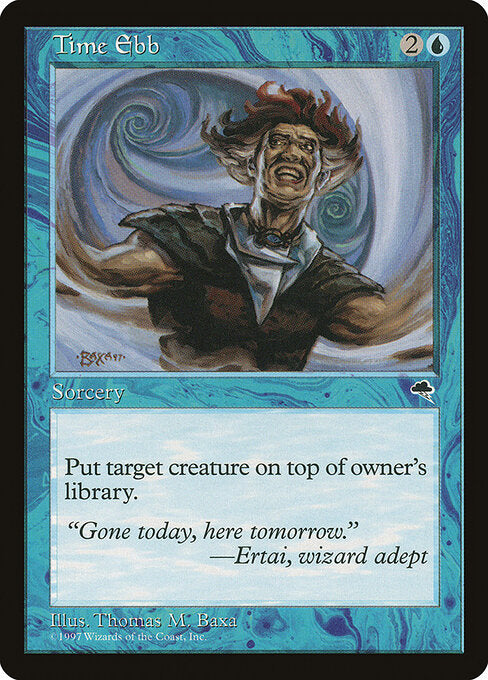 Time Ebb (96) - Tempest - Game On