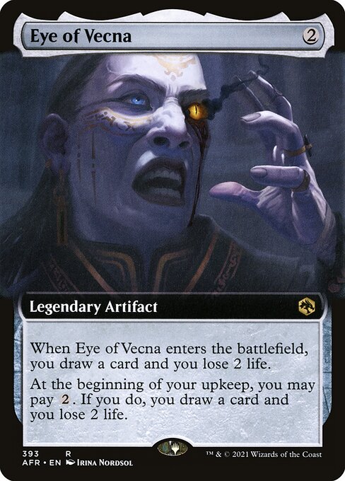 Eye of Vecna (393) - EXTENDED ART - Adventures in the Forgotten Realms - Game On