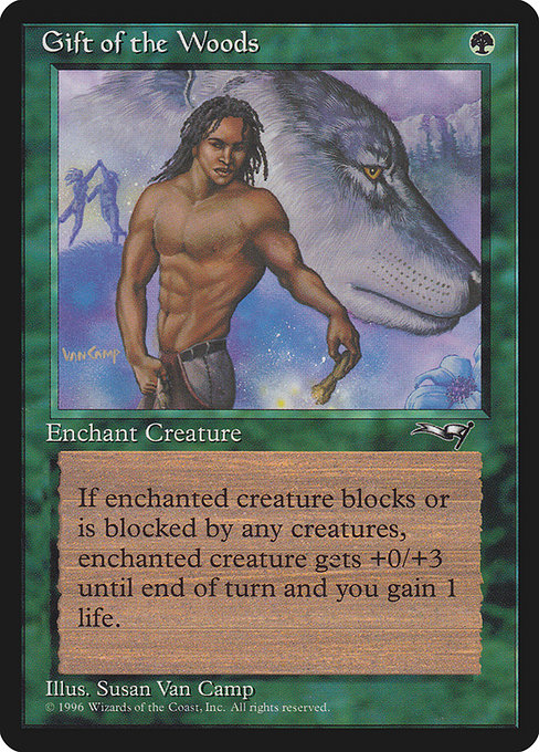 Gift of the Woods (92b) - Alliances - Game On