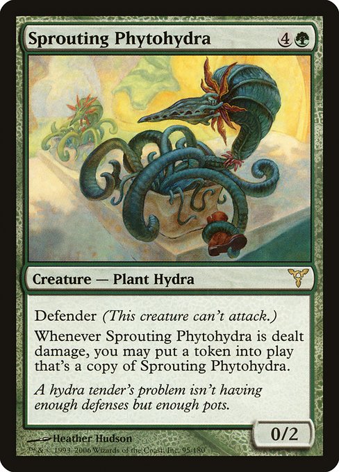 Sprouting Phytohydra (95) - Dissension - Game On