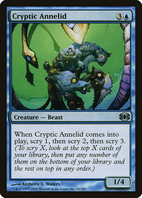 Cryptic Annelid (34) - Future Sight - Game On