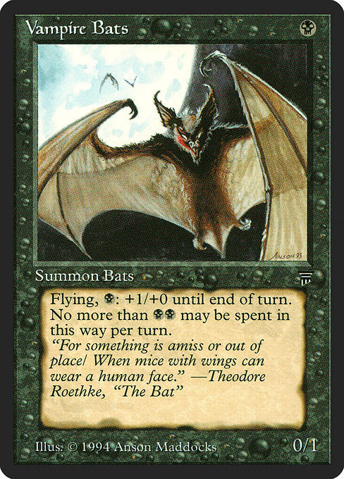 Vampire Bats (125) - Legends - Game On