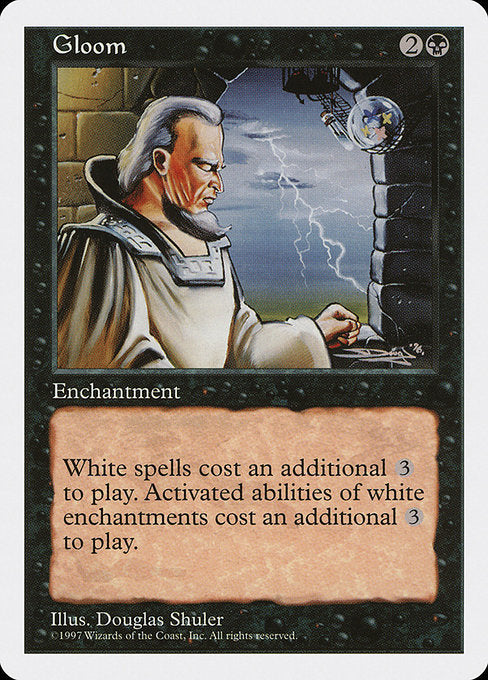 Gloom (165) - Fifth Edition - Game On